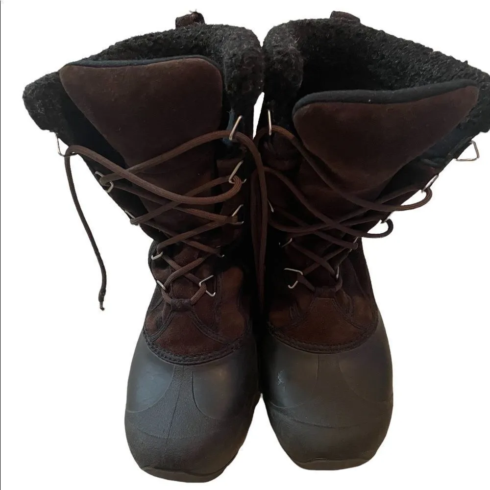 Sorel  brown boots - Image 13