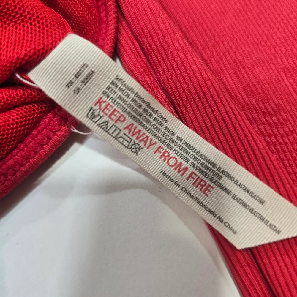 Free People x Intimately FP Victoria Plunge Bodysuit In Garnet Rose - Image 9