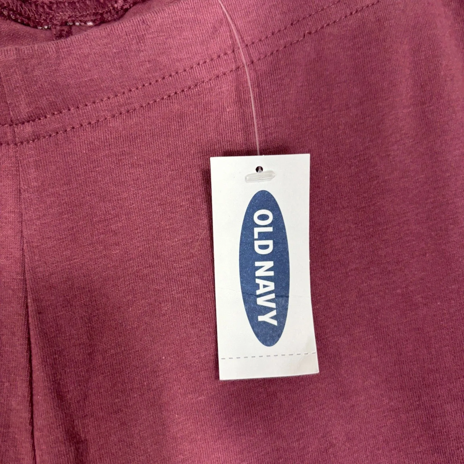 Old Navy Capri Leggings Womens S Pink NWT Crisscross Leg Yoga Gym Stretch Gift - Image 6