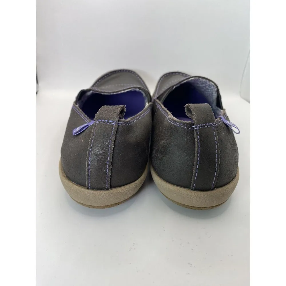 Spenco Shoes Womens 9 SIESTA Brown Slip On Comfort Loafers‎ Orthotic Support - Image 6