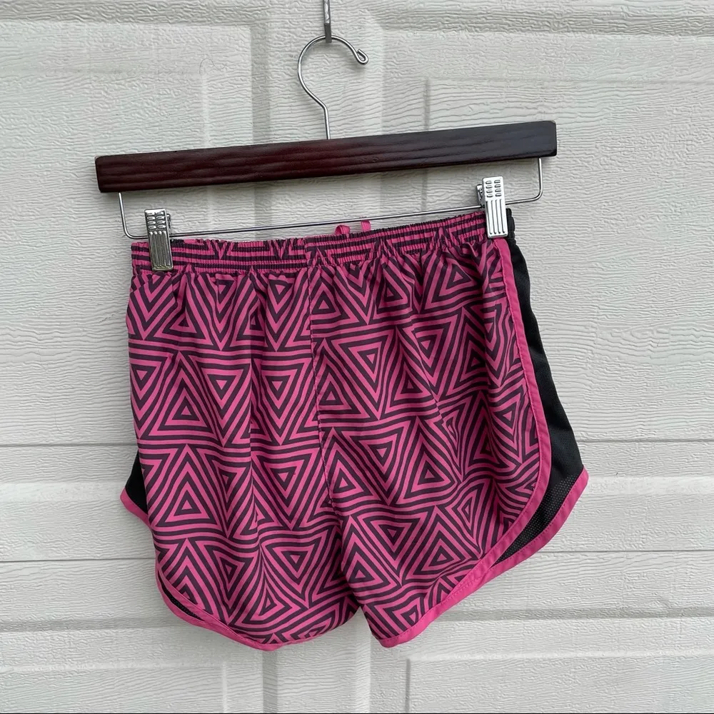 Nike Shorts Dri Fit Pink Small - Image 3