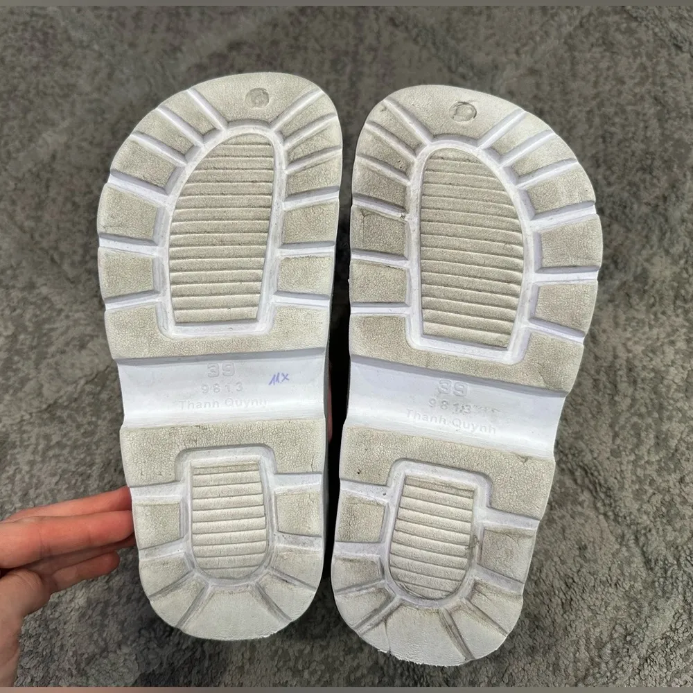 Hello Kitty Smile Slip On Comfort Shoes 39 - Image 5