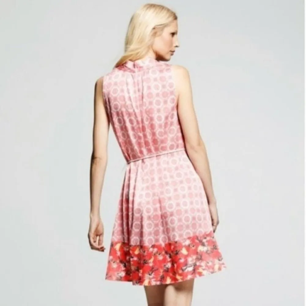 Peter Som for DesigNation Shift Dress XS Printed Luxury Tropical Banana Vacation - Image 7