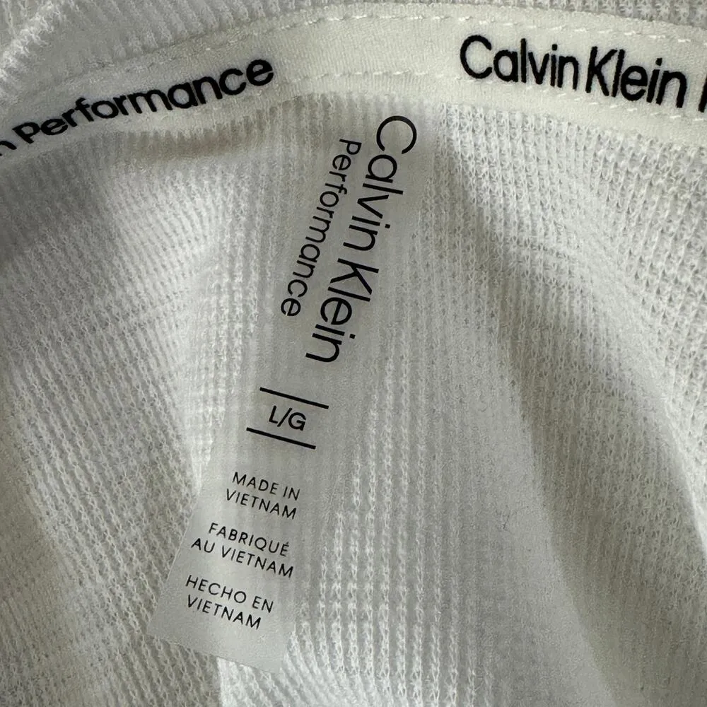 Calvin Klein Performance Large Jacket Full-Zip Hooded Lightweight Long Sleeve - Image 8