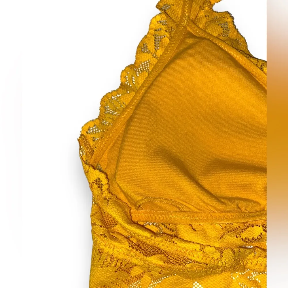 Aerie bralette Mustard Yellow - Image 4