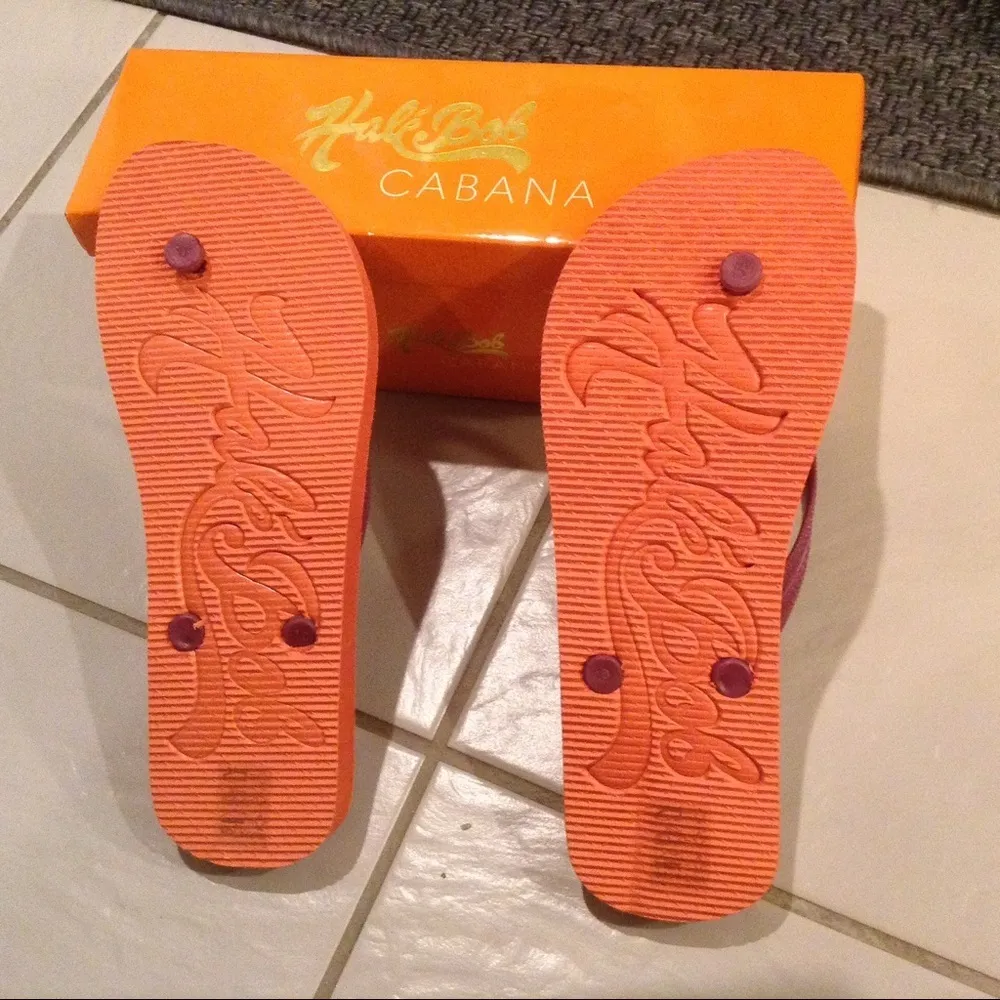 💕HALE BOB💕 Cabana Flip Flops - Image 2