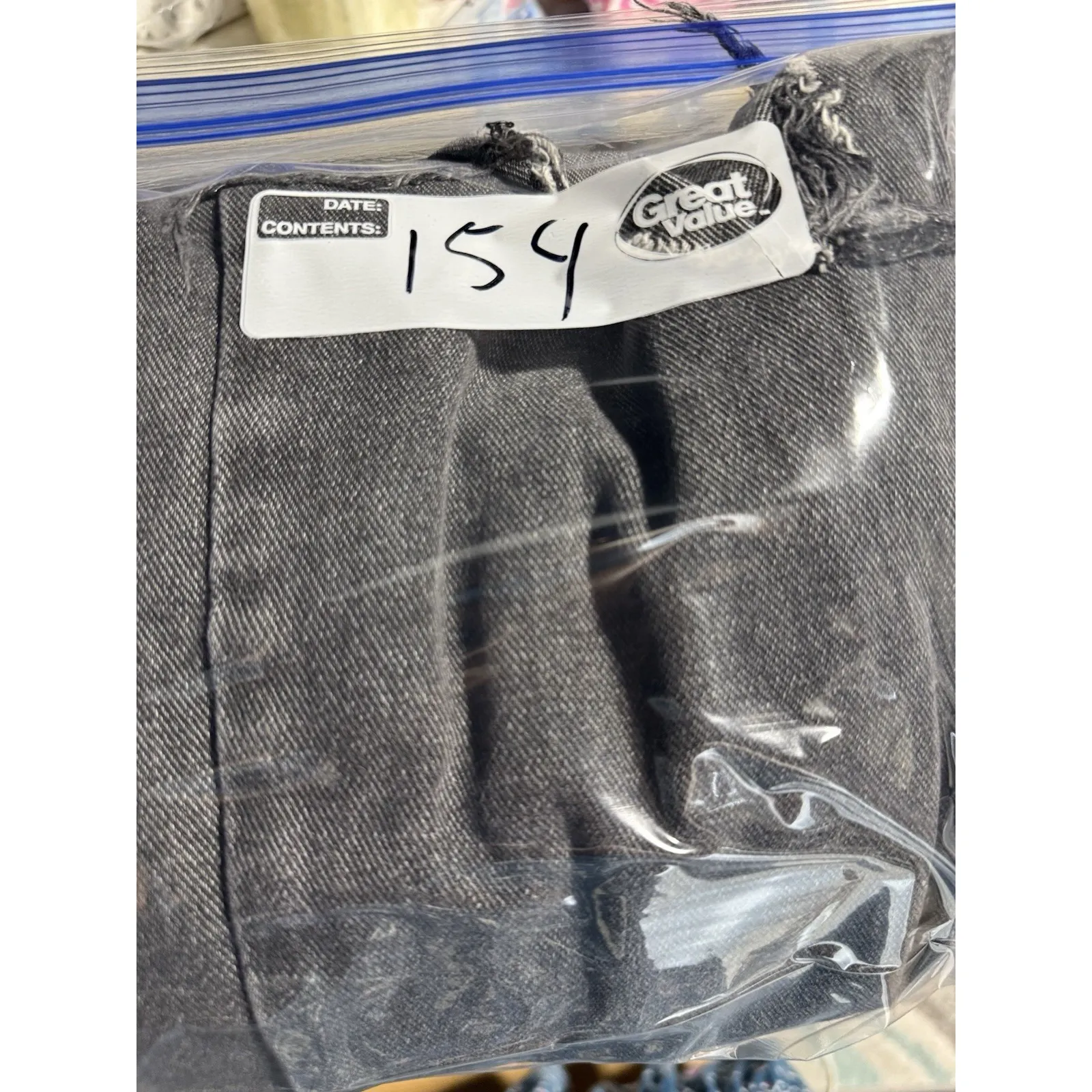 PacSun Jeans Women's Size 24 90s Boyfriend‎ High Rise Black Ripped Hobo Pants - Image 9