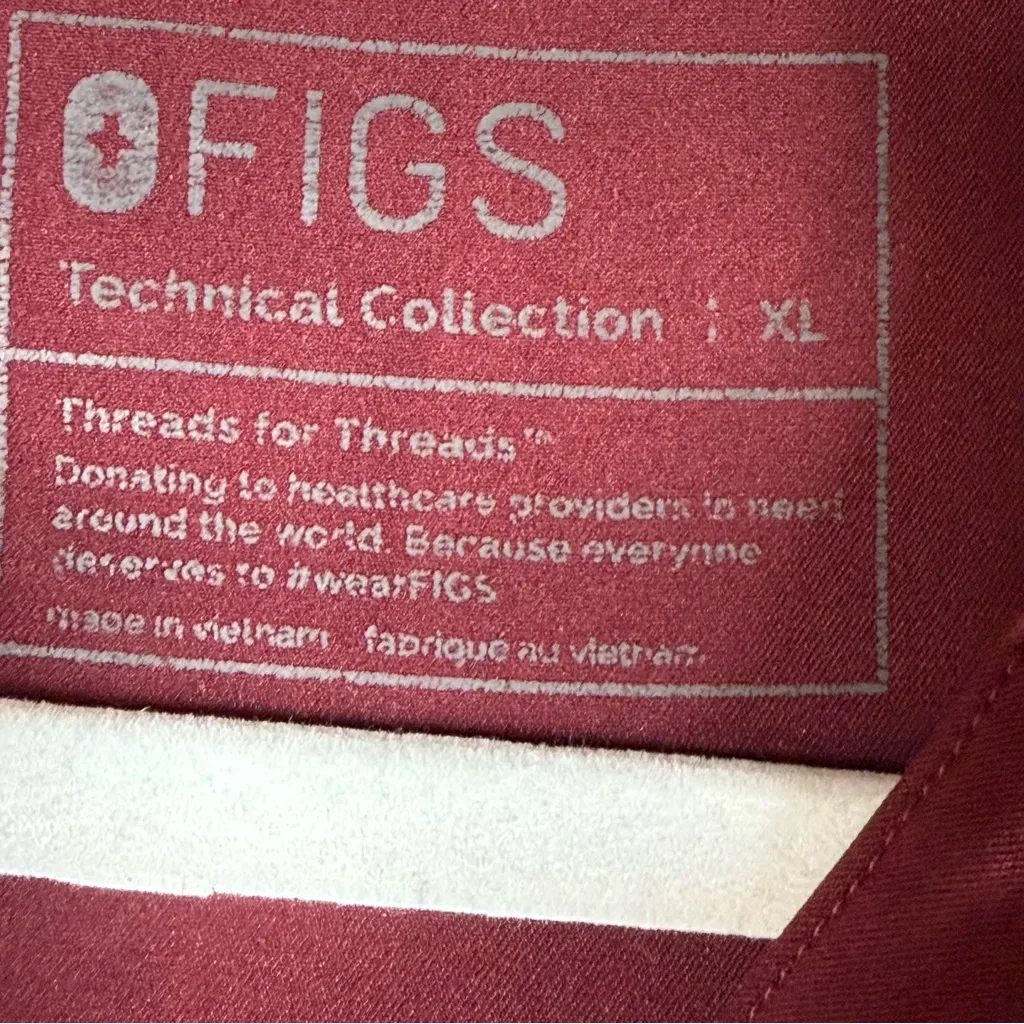 Figs Kitale maternity scrub top SZ:2XL - Image 13