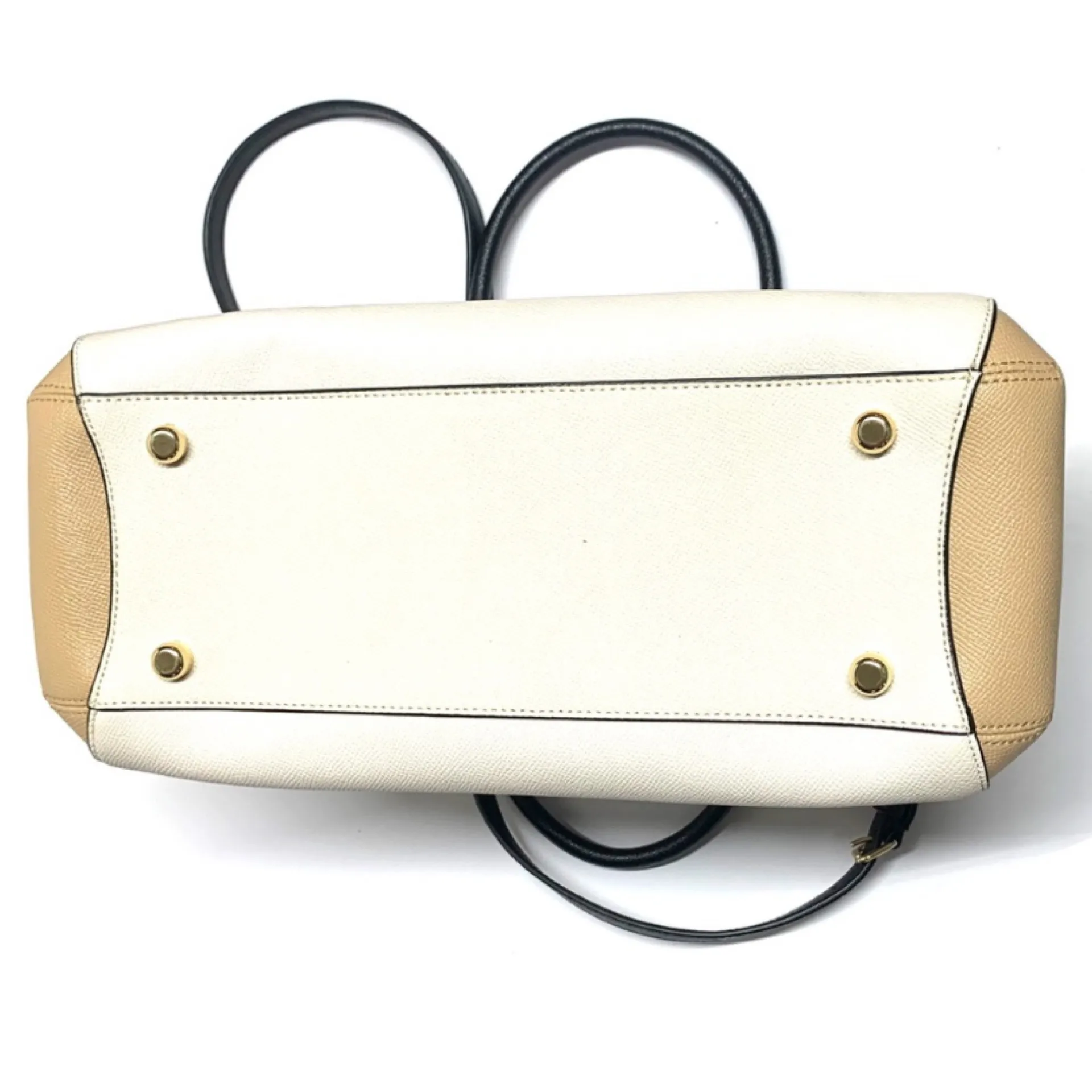 Coach Small Margot Carryall F57497 Chalk Fog Multi Geometric Colorblock Crossgrain Leather Satchel Bag - Image 9