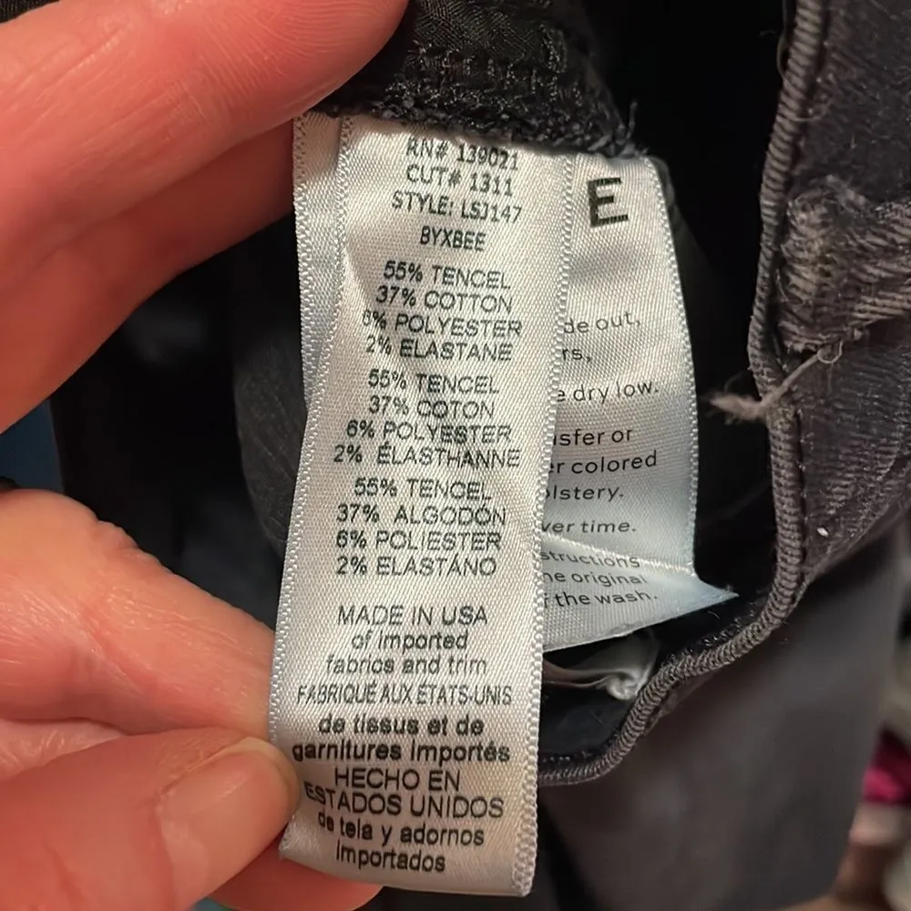 Frame Le Skinny De Jeanne Indigo Jeans - Image 7