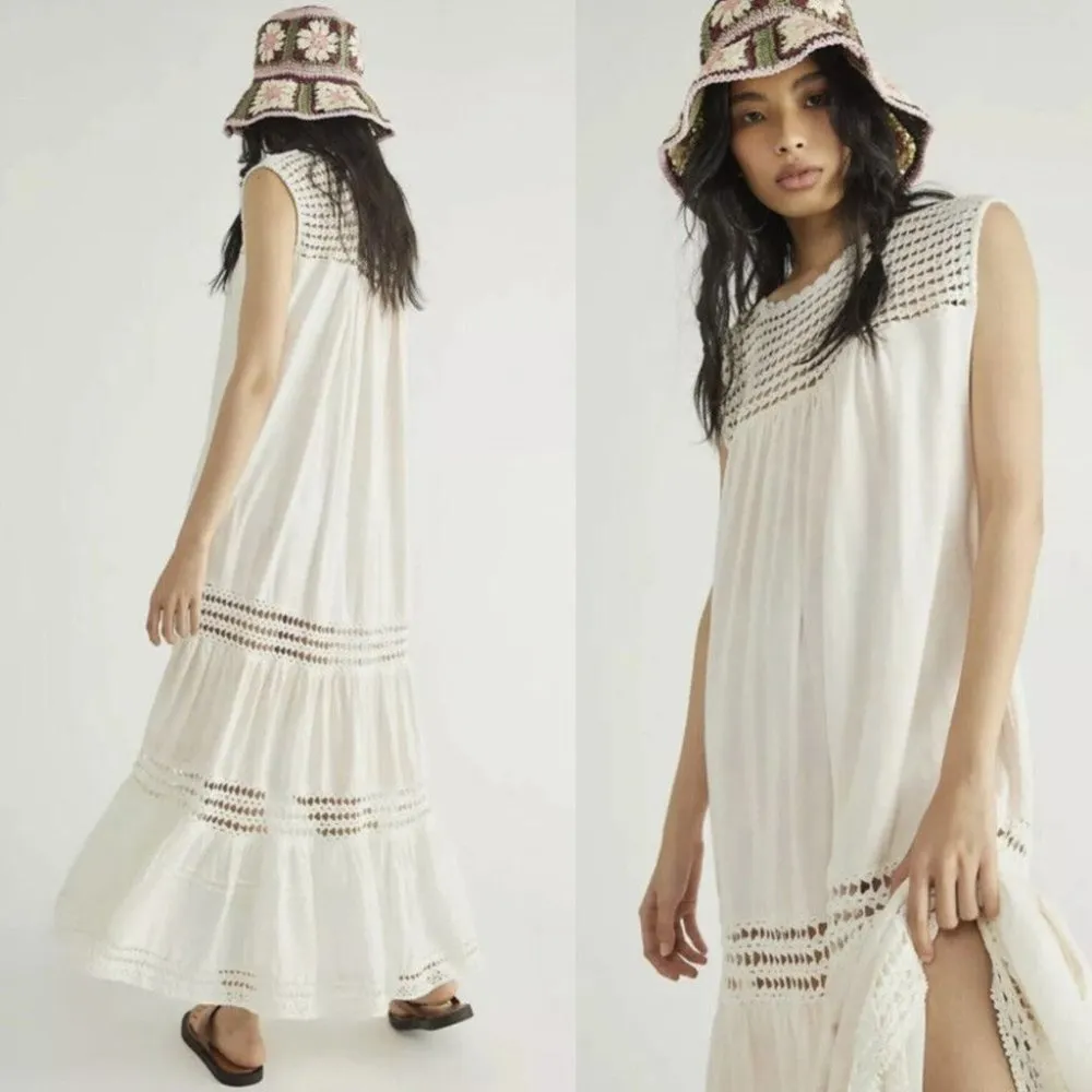 Free People Daydreaming Maxi Dress Size XS NWOT $228 - Image 16