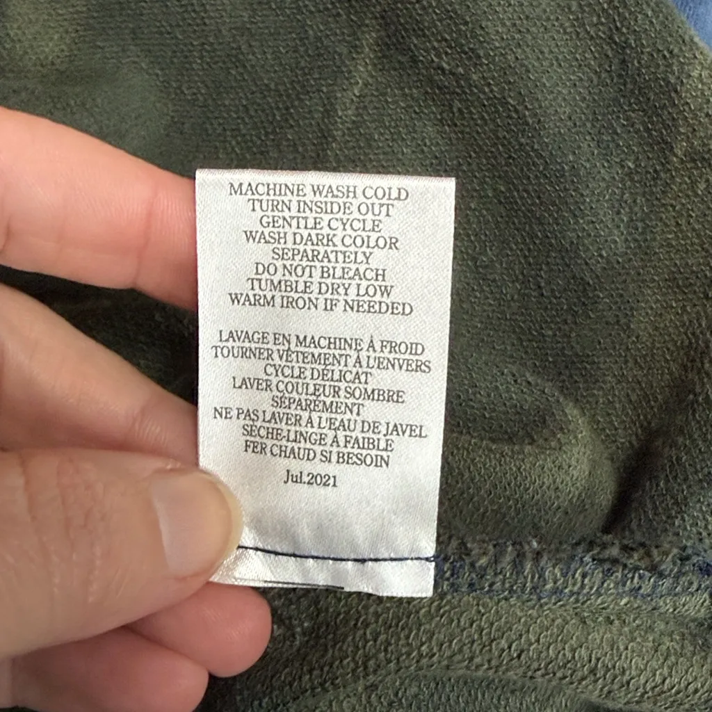 Z Supply Black Iris Tie Dye Maxi Dress - Image 12