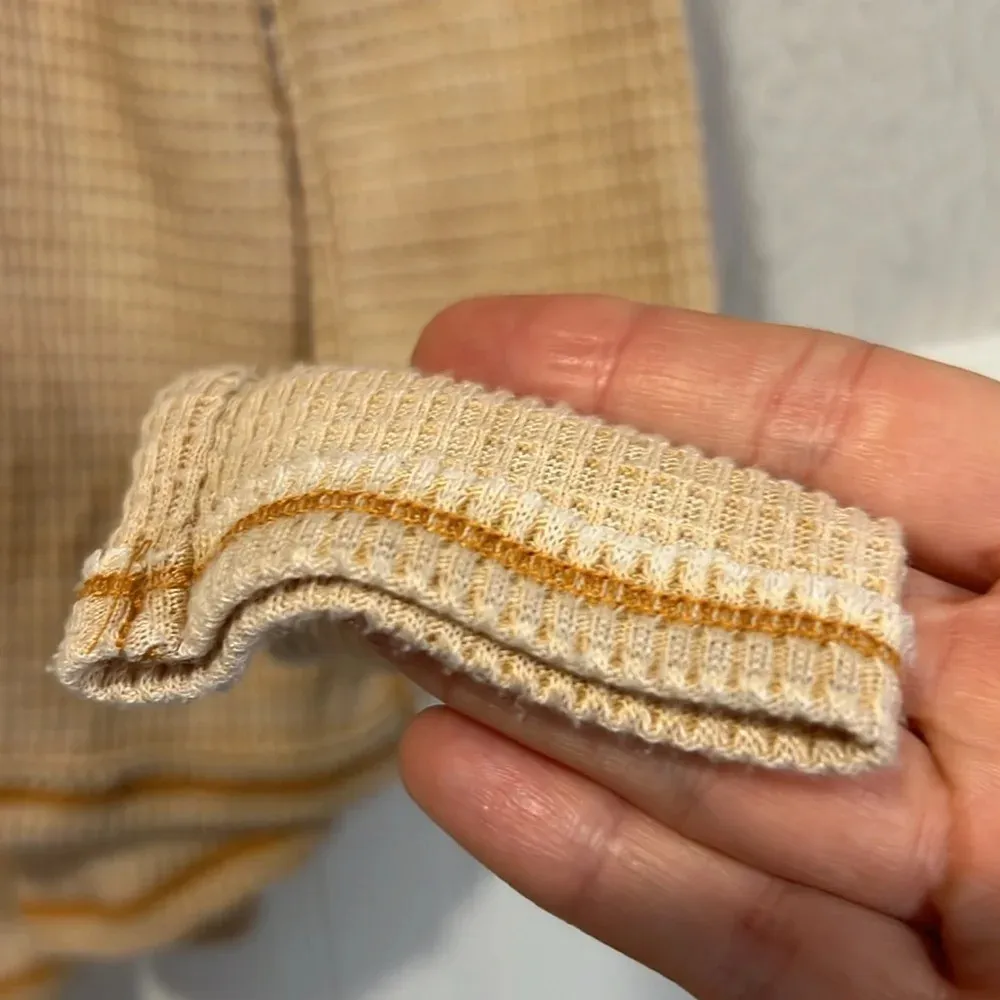 Free People We the Free Kai Henley babydoll thermal top size XS - Image 8