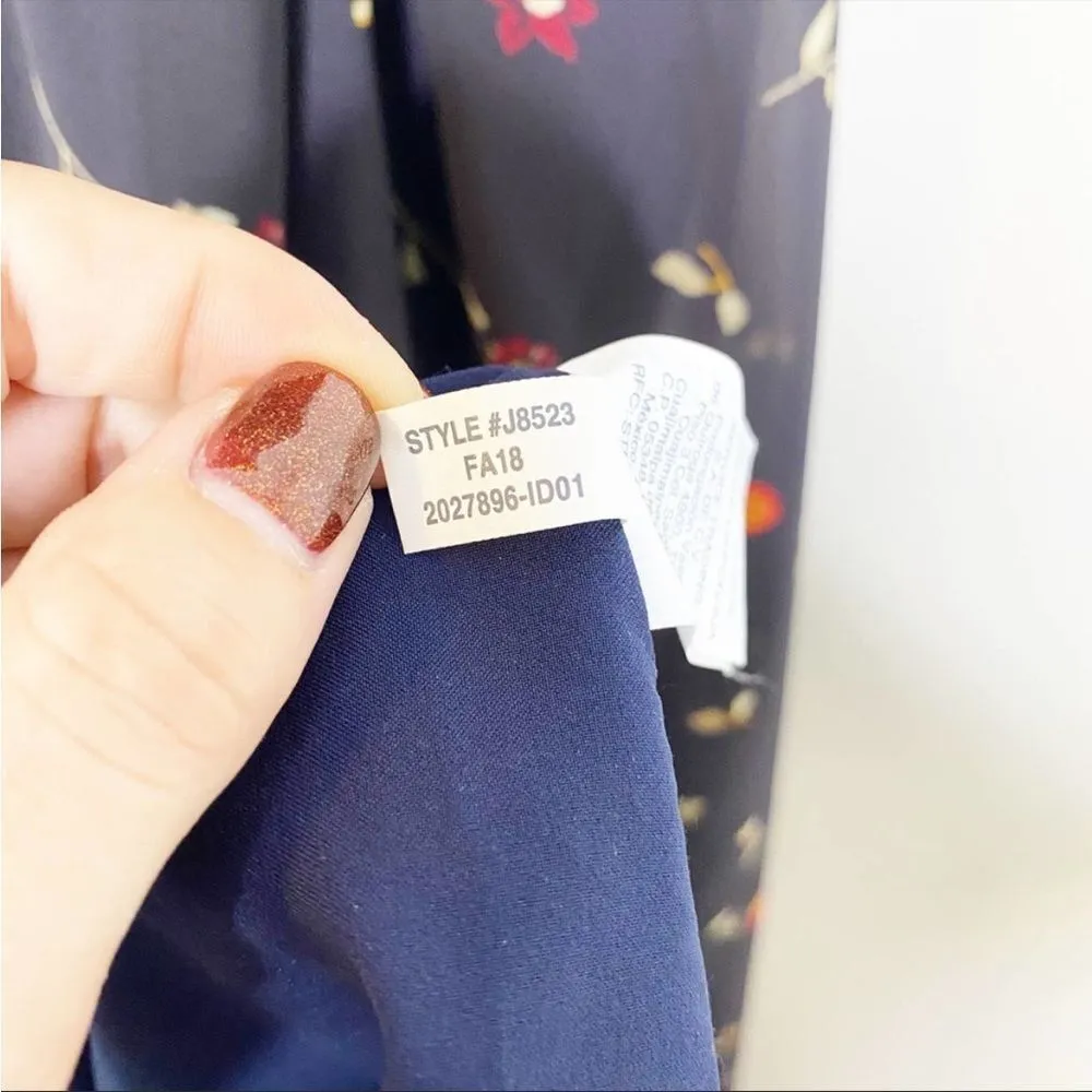 Madewell tulip floral black maxi dress 0 - Image 9