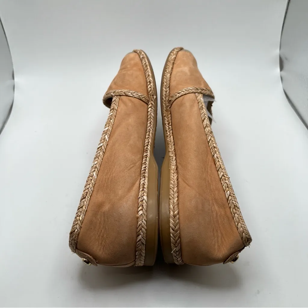 Stuart Weitzman Tripadrille Espadrille Flats size 8M flats slip on suede - Image 10