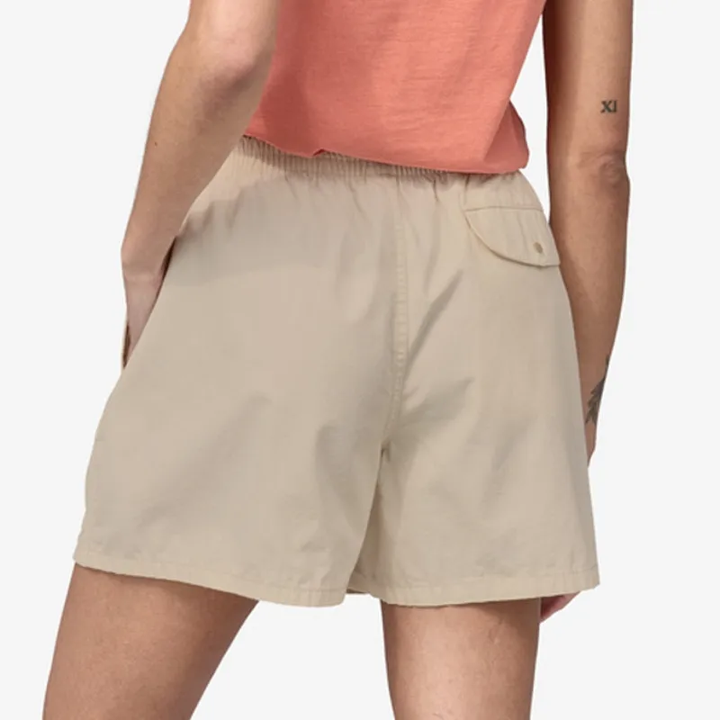 NWT Patagonia Women's Sz XL Funhoggers Cotton Shorts 4" Undyed Natural Gorpcore - Image 2
