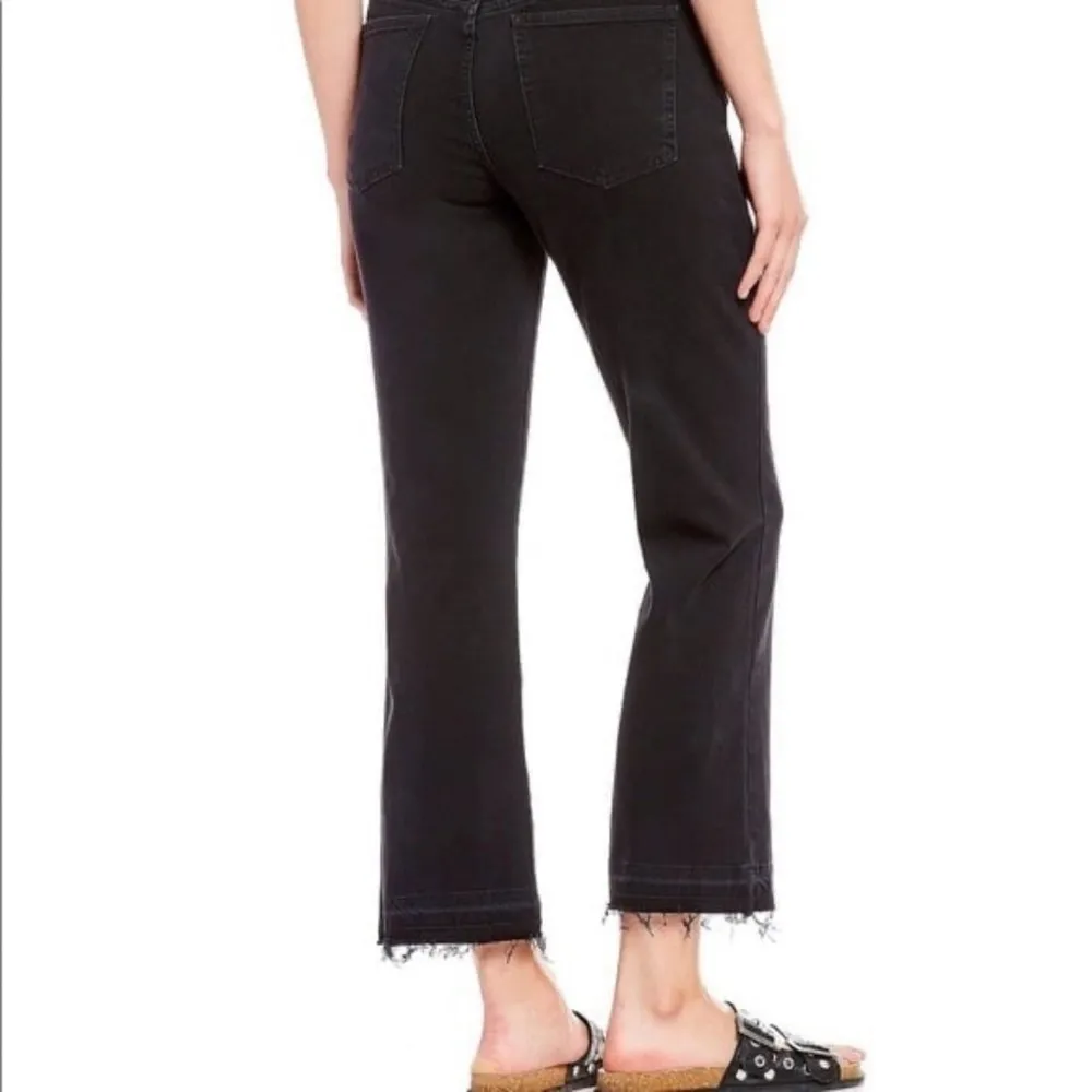 Free People ‘We The Free Frayed Classic Crop Ankle Jean’, size 25 - Image 5