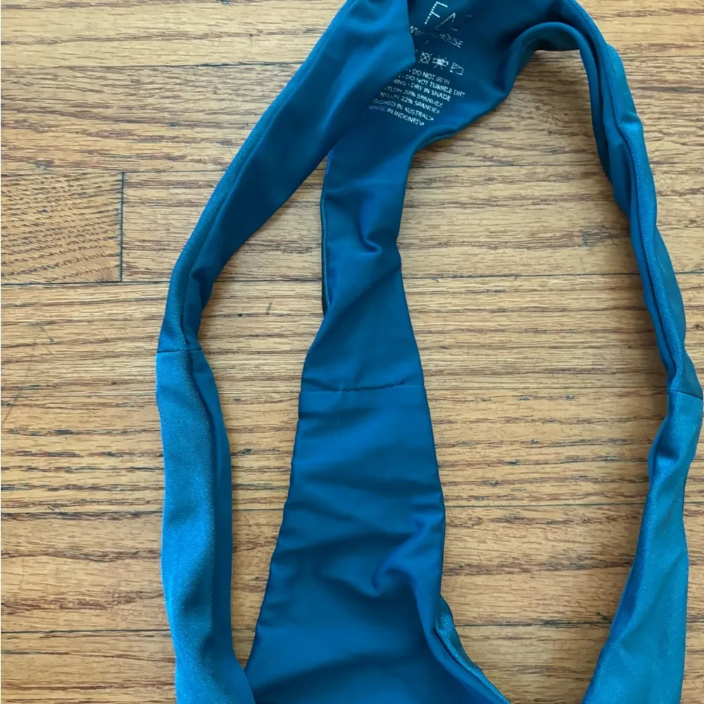 Fae swim bikini bottoms Blue - Image 3