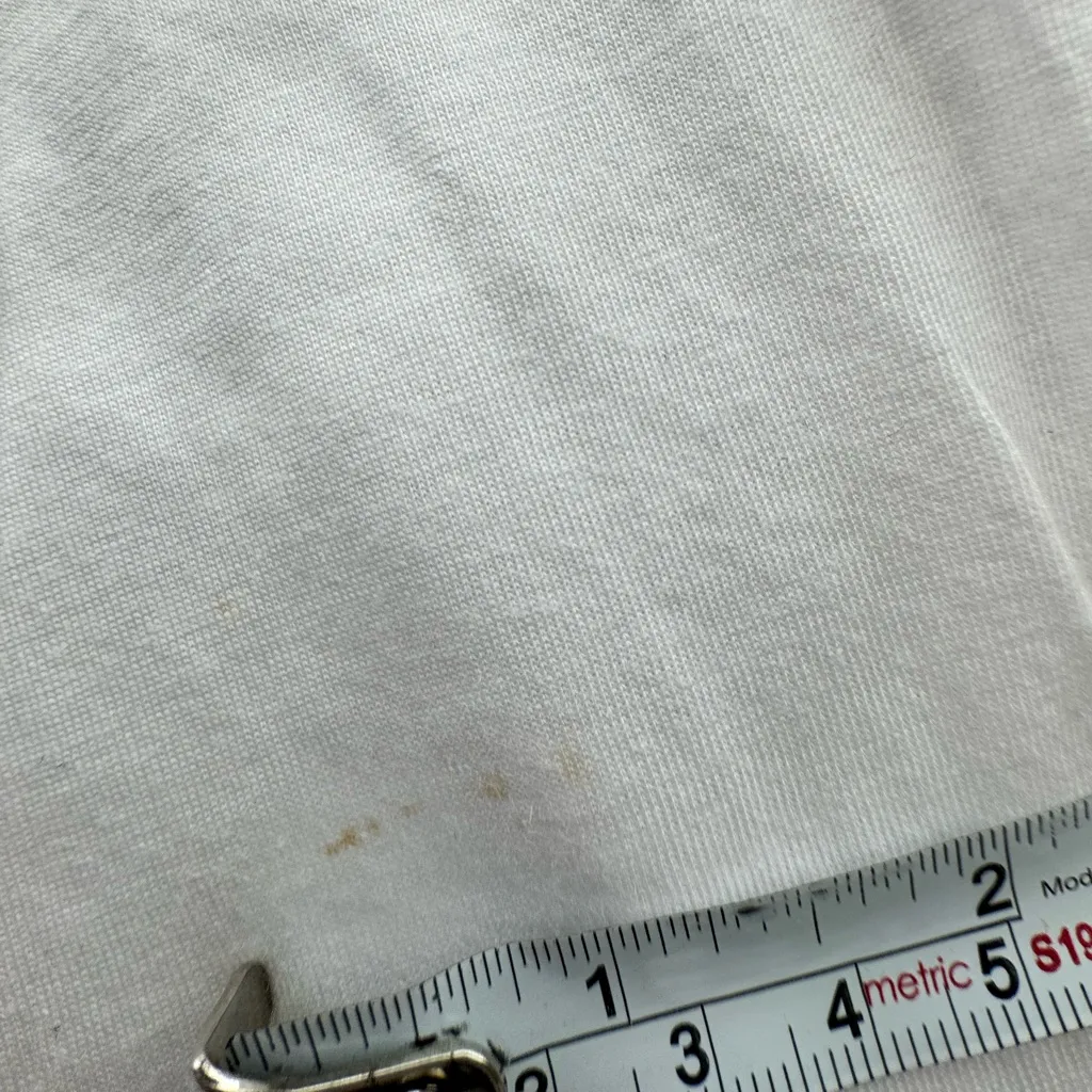 Rare Agent Orange Autographed Band Tshirt Size Medium White - Image 8