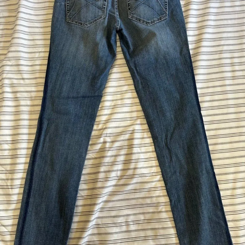 Ariat Jeans Size 26R Junior Inseam 30 inches skinny fit - Image 3