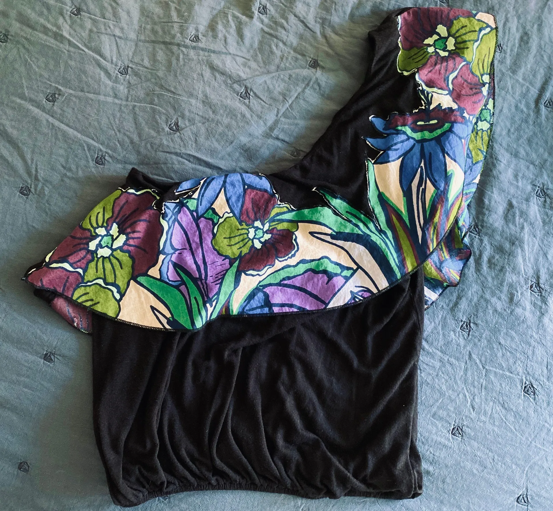 Free People One Shoulder Top - Image 5