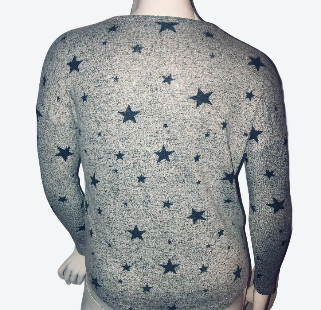 Star Print Sweater - Image 4