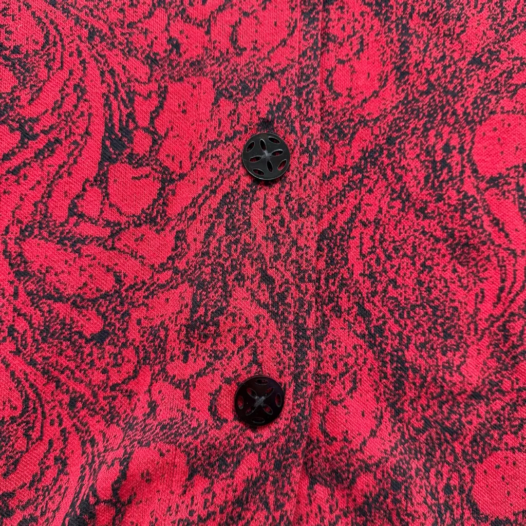 NWT Reversible Red and Black Patterned Jacket - Image 4