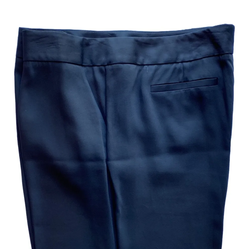 NWT π€ Classiques Entier Nordstrom Front Zip Stretch Wide Leg Dress Pants, 18 - Image 3