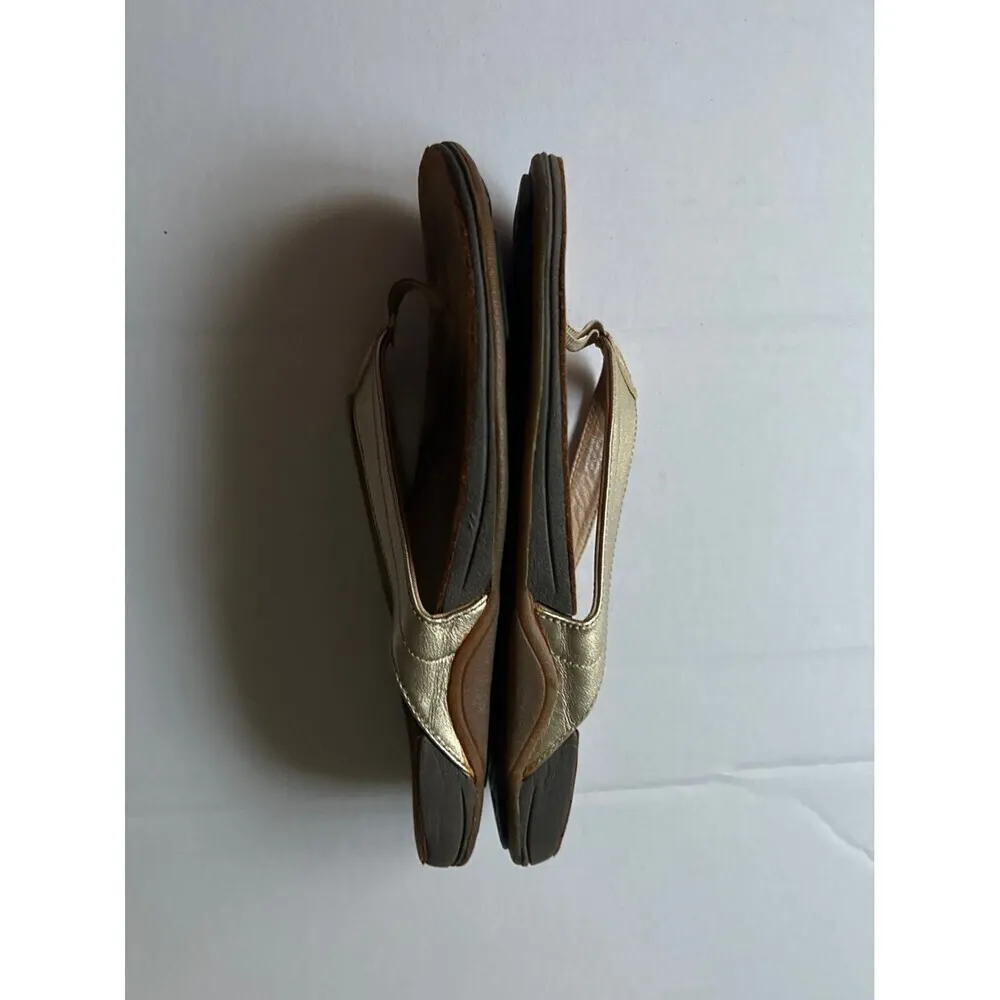 Olukai Kumu Women’s sandals W10 Gold Size 10 - Image 3