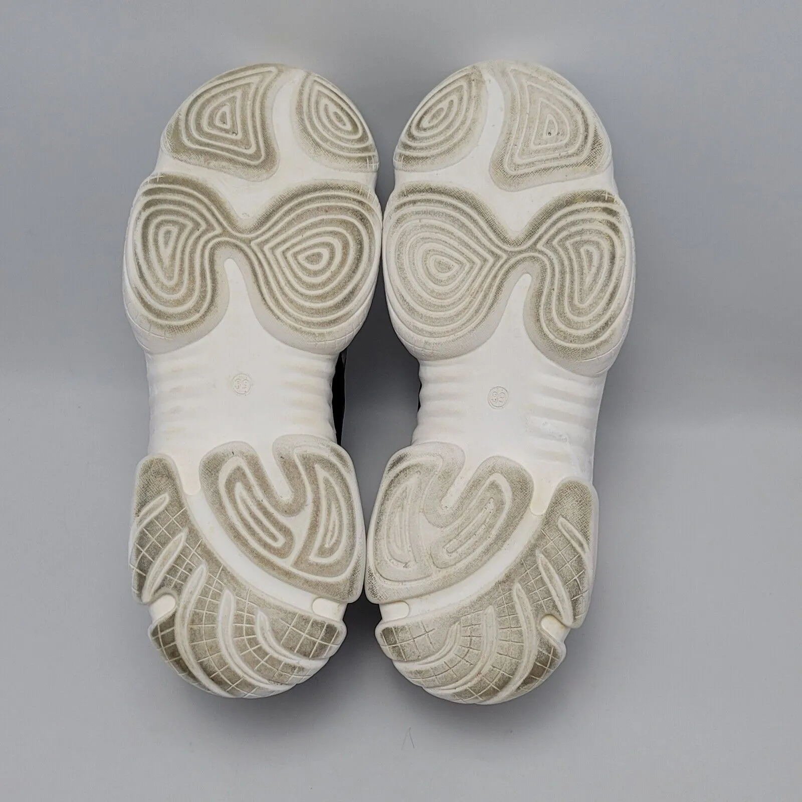 Womens Chunky High Top Snakeskin Hiking Sneakers Jumex Collection Shoes Size 39 Black - Image 8