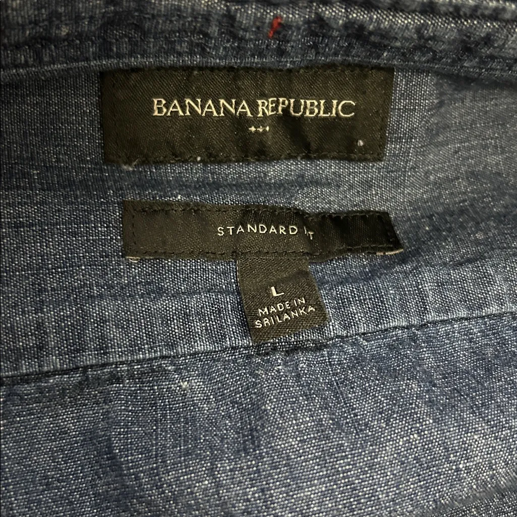 Banana Republic Factory Button Down Shirt Bundle - Image 6