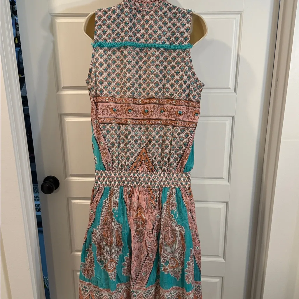 Lola Australia Cotton Dress medium Pink - Image 2