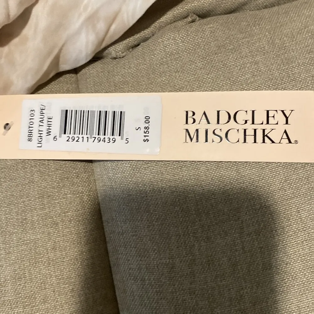 Badgley Mischka BADGLEY Mischa blouse - Image 10