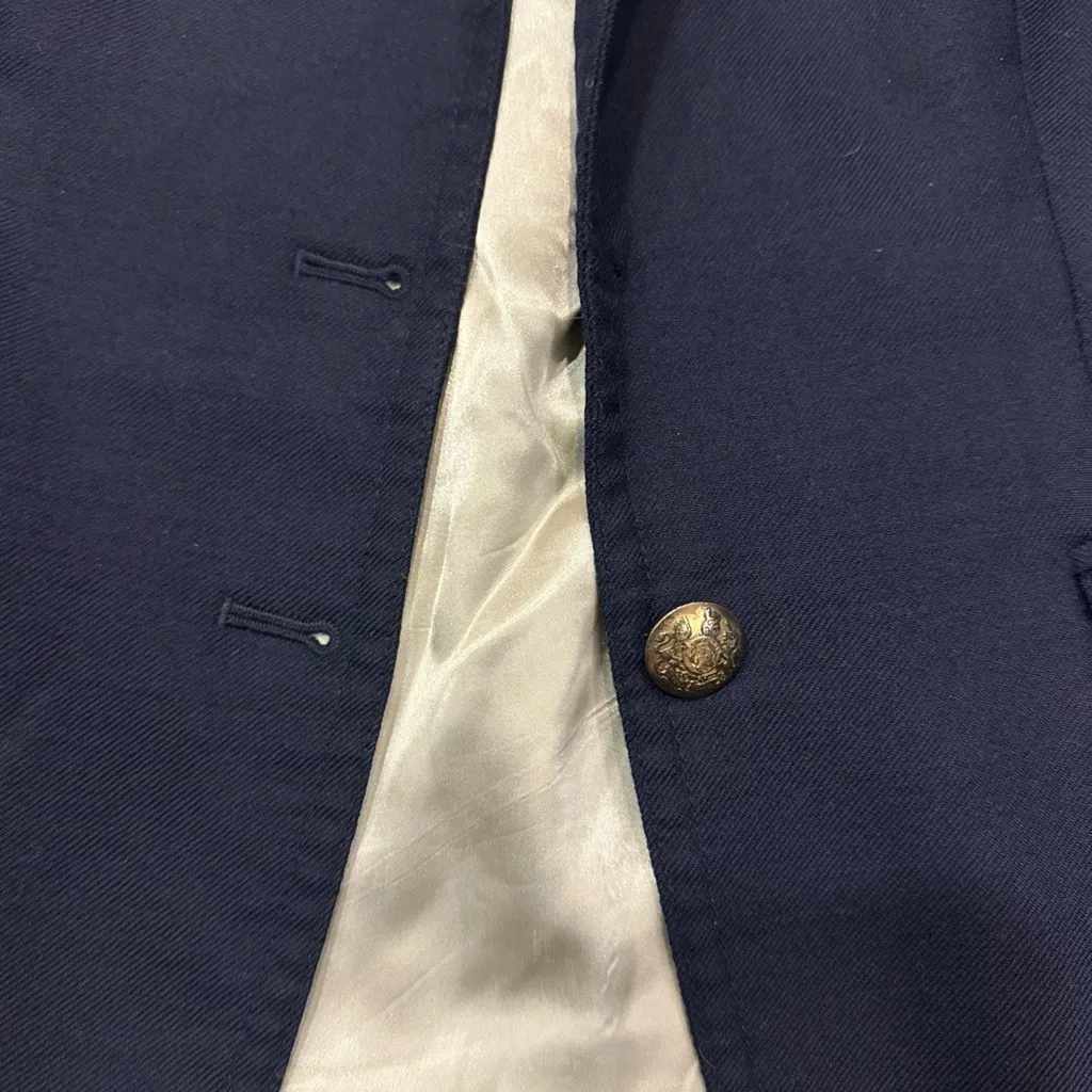 J.Crew  Schoolboy Blazer - size 0 - Navy - Image 3