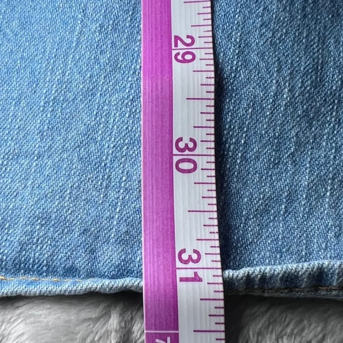 Route 66 Denim Shirt Womens 2XL Blue Embroidered Snowman Christmas Vintage 90s Size undefined - Image 9