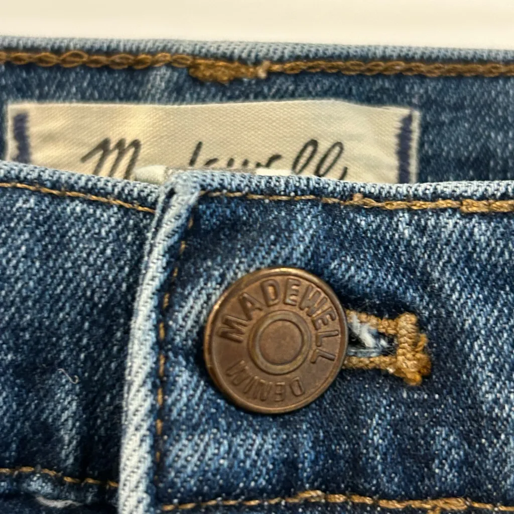 Madewell Cali Demi Bootcut Jeans Blue Size 33P - Image 3