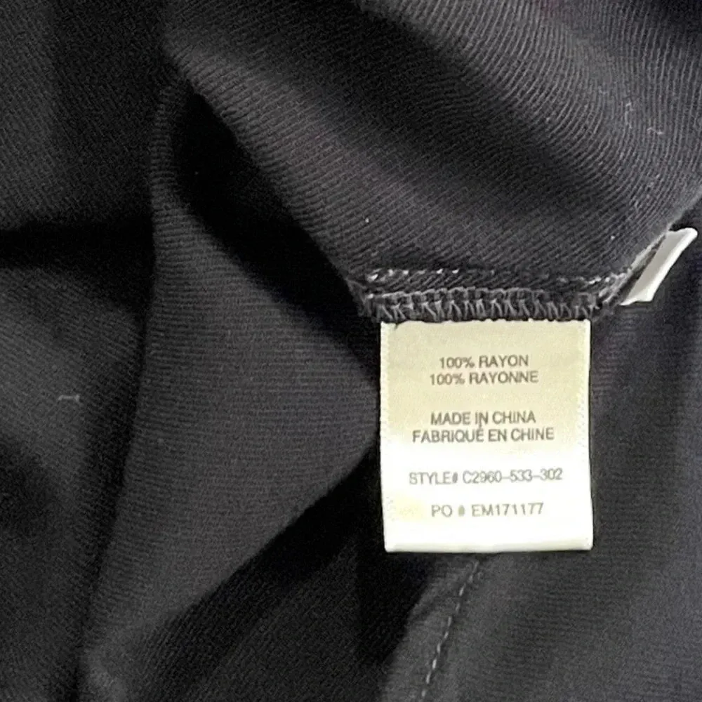 Cloth & Stone V-Neck High Low T-Shirt - Image 5