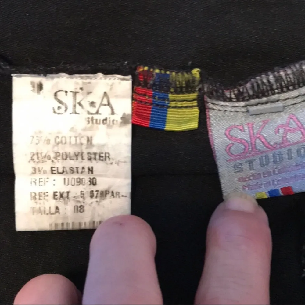 Original Ska Studio Dark Wash Butt Lifting Jeans - Image 8