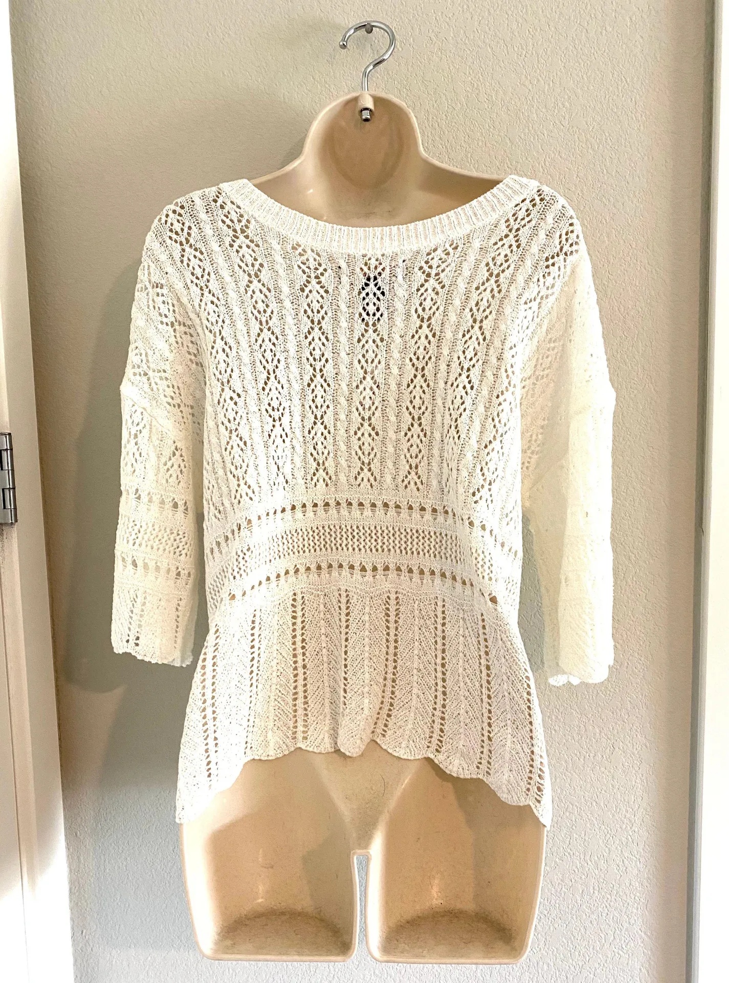 NWT boho Rain knitted sweater. Sz S - Image 2
