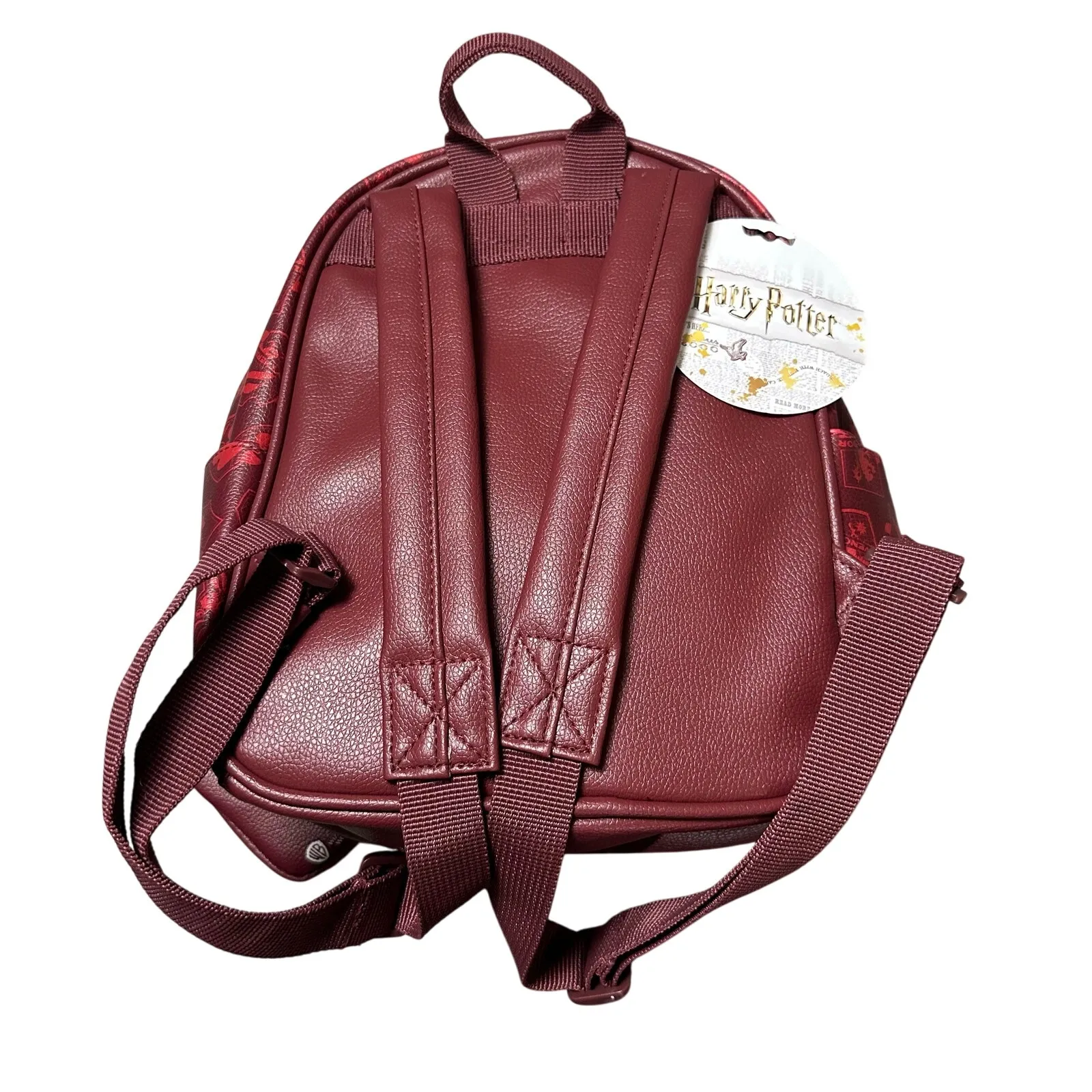 Harry Potter  Red Mini Backpack NEW - Image 5