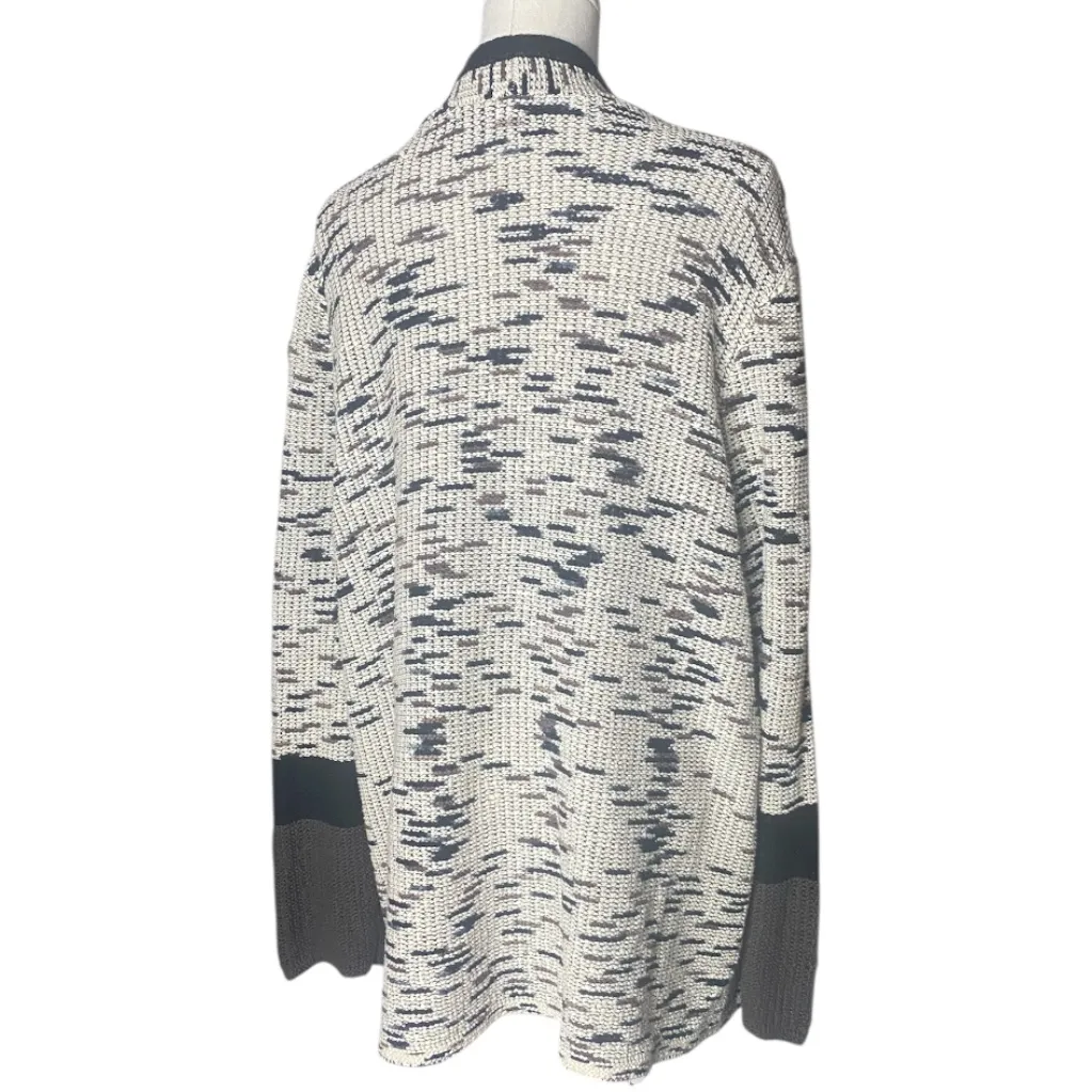 NWT NIC+ZOE 'Shimmer' Open Front
Cardigan - Plus Size 3X - Image 4