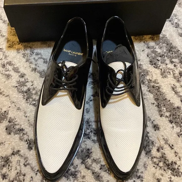 Saint Laurent Marceau 20 Patent Loafer - Image 2