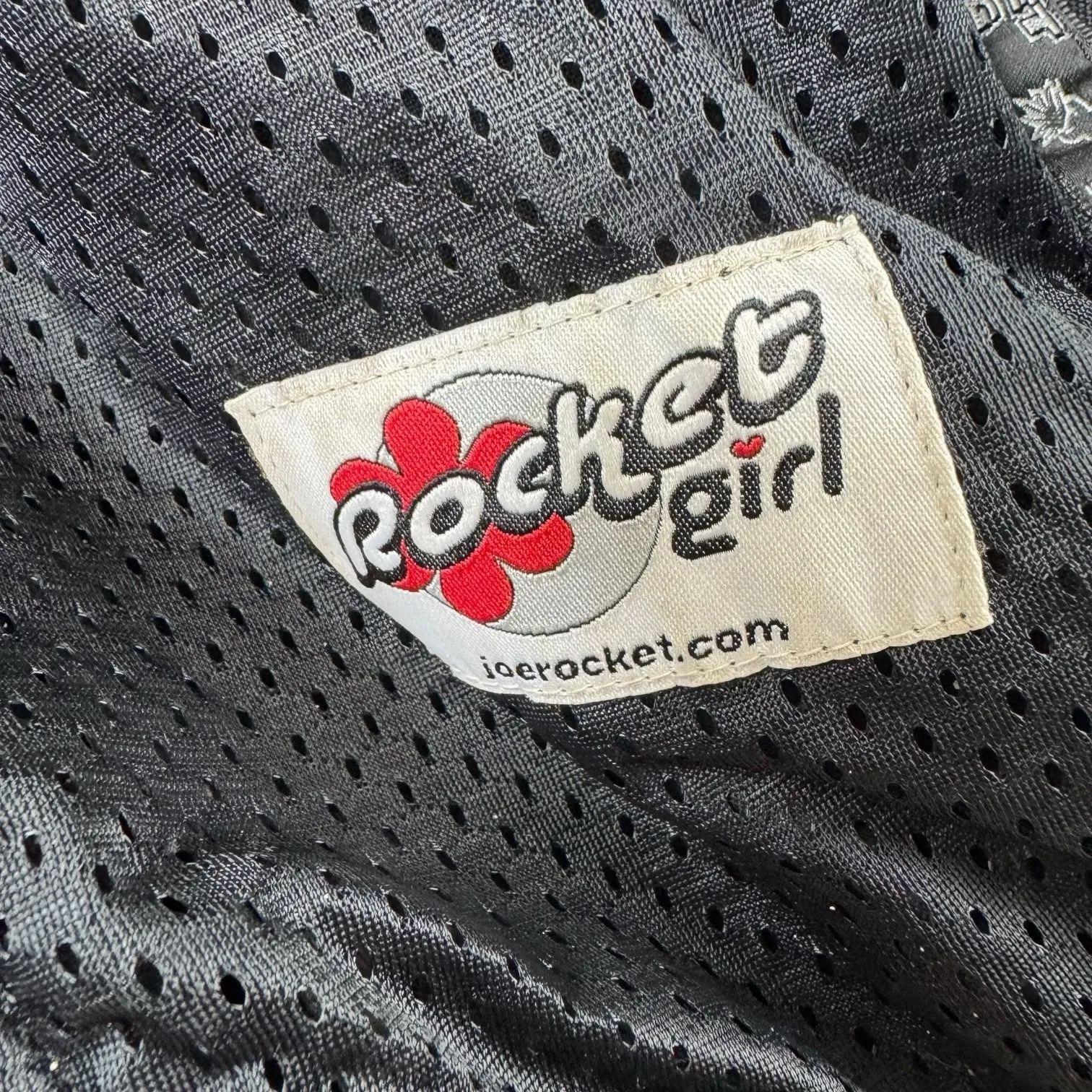 Women's Joe Rocket‎ Padded Leather Biker Jacket Sz Small Yellow Blaster - Image 5