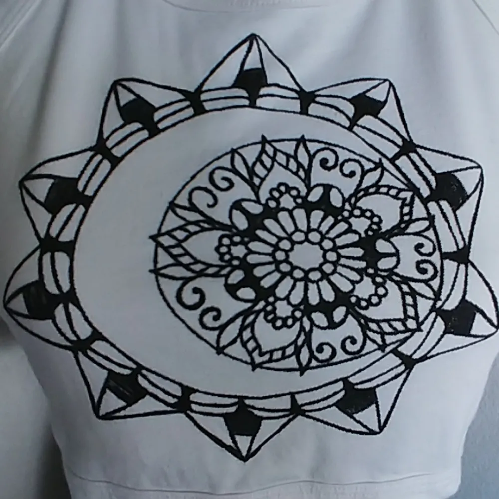 L.A. Hearts White Tie Halter top - Image 2