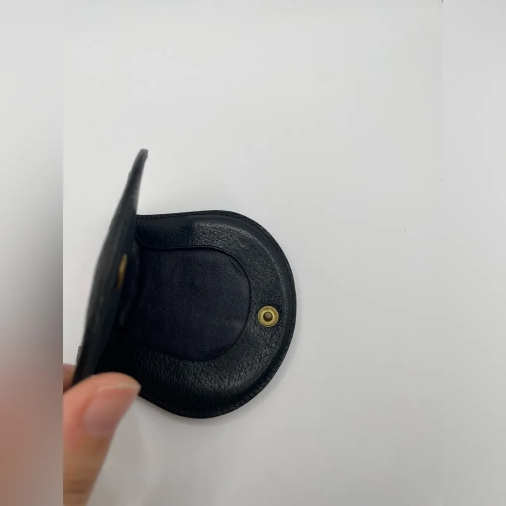 Gucci Coin Purse GG Coated Brown Canvas Web Navy & Red Stripe - Vintage - Image 12