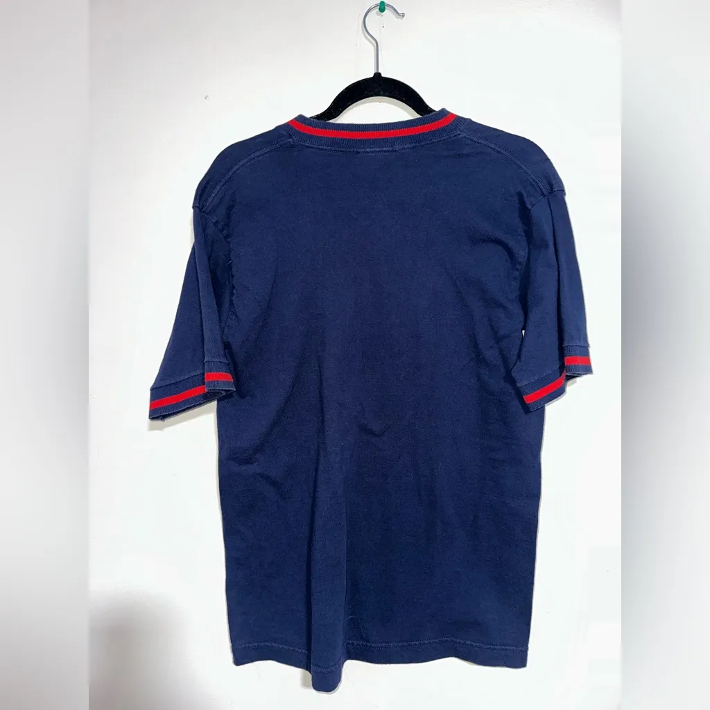 Vintage 1998 Embroidered Yankees Tee - Image 5