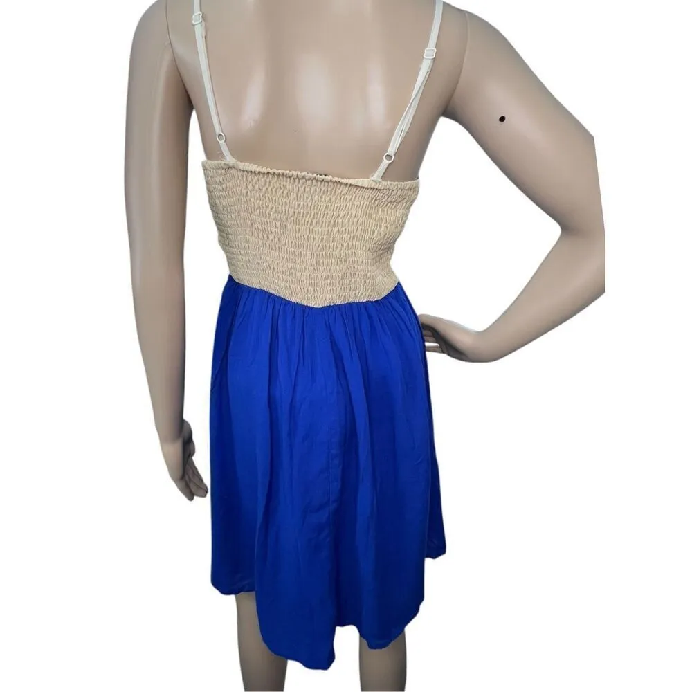 Flying Tomato Boho Aztec Pattern Spaghetti Strap Mini Dress - Image 5