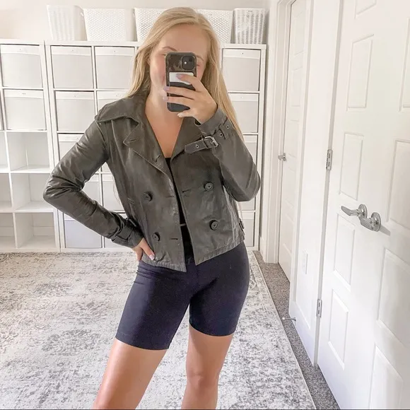 R13 Leather Jacket - Image 4