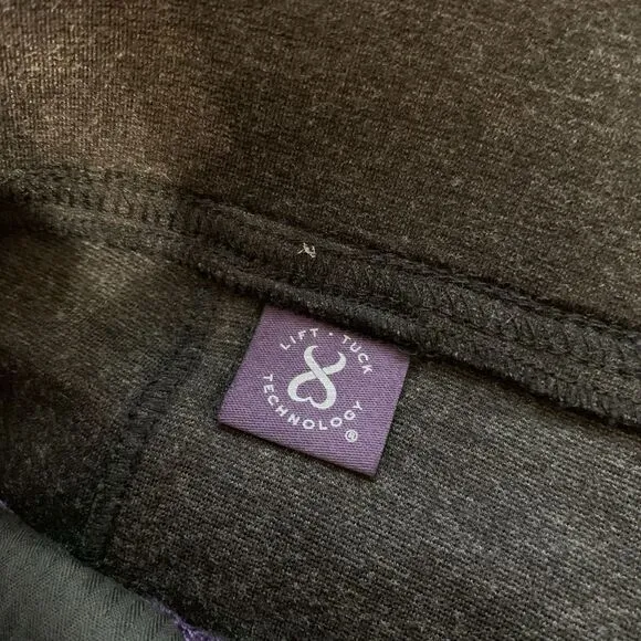 NYDJ Womens‎ 6 Skirt Charcoal Gray Ponte Knit Pencil Skirt Career Office Wear - Image 4