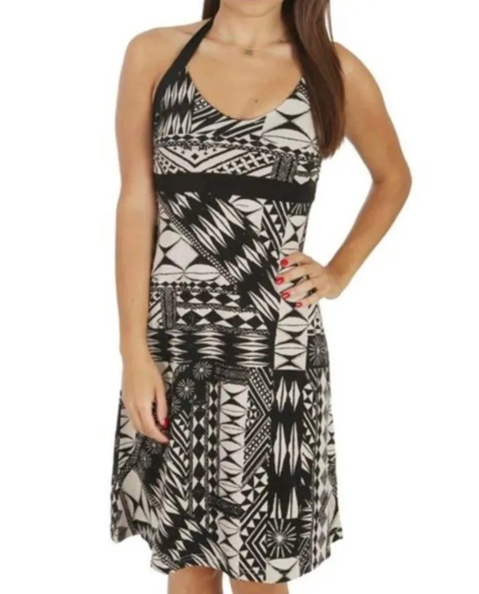 Patagonia Dress M Iliana Halter Aztec Print Medeina - Image 3